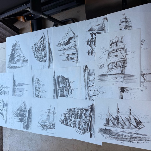 Vintage Postcard Collection and The Tall Ships Book - Picture 13 of 16